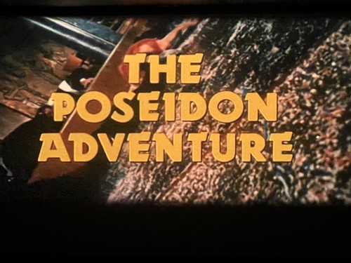 16mm film the poseidon - "the,