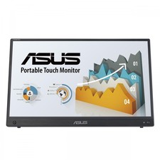 Monitor PC Portatile 15.6" FHD IPS 1920 x 1080 Pixel Nero ZenScreen MB16AHT Asus