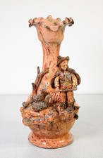 ⚜️ ANTICO VASO TERRACOTTA