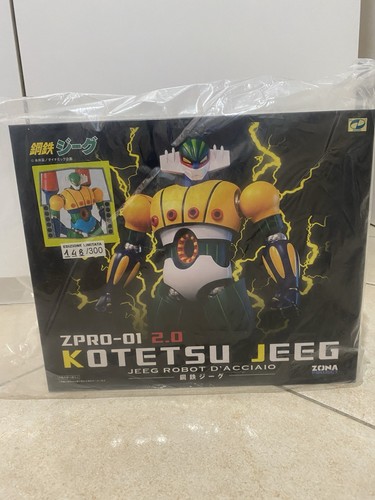 Zpro jeeg robot vintage - zpro, 2.0