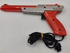 Zapper Pistola Nintendo Nes arancione ORIGINALE duck hunt