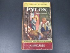 Pylon by William Faulkner 1951 First Printing Signet Book Classic Literature PB
