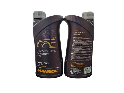 Litri olio motore mannol - 6,