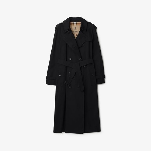 Autentico trench cappotto
