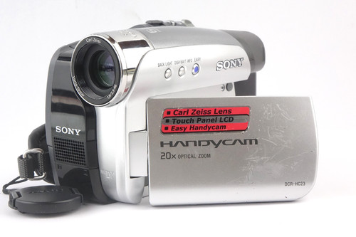 Sony dcr hc23e - sony, pal