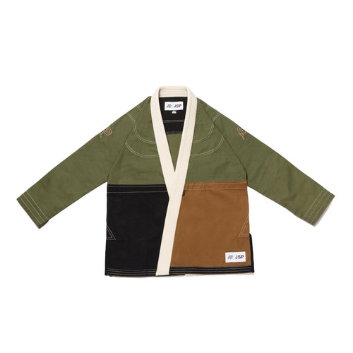 Kimono albino preto bjj - albino, e