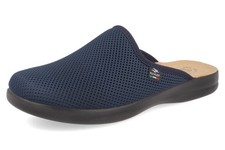 Fly Flot Ciabatta in tessuto effetto traforato, Uomo colore BLU