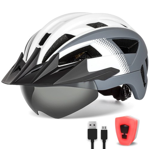 Funwict casco bici per uomo - casco,