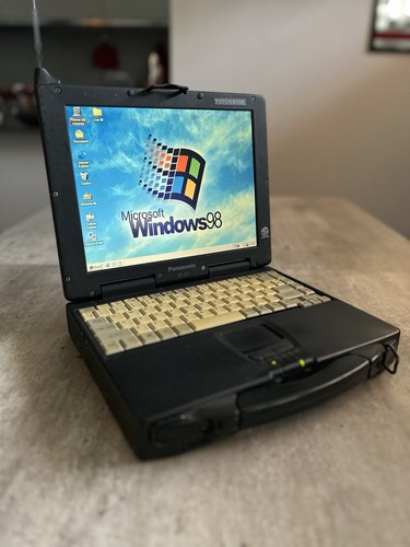 Laptop rugged panasonic 27 - rugged, cf