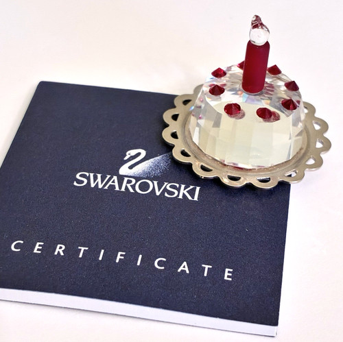 Swarovski torta buon - swarovski,
