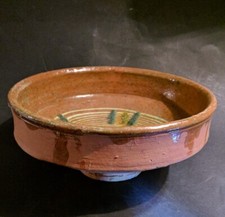 Antica ciotola in terracotta