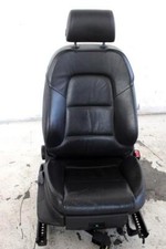 1K4882046KQ SEDILE ANTERIORE DESTRO IN PELLE IN PELLE NERA AUDI A3 2.0 D 103KW 6