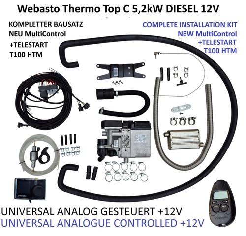 Webasto thermo top 2 kw - webasto,