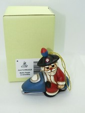 THUN, carabinieri, Babbo Natale su motoslitta , anno 2015.