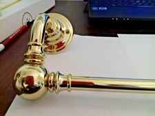 BIANCHINI E & CAPPONI PORTA SALVIETTE PORTASALVIETTE CM. 47 OTTONE LUCIDO   800