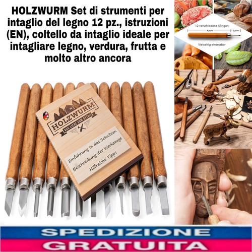 Set strumenti intaglio - strumenti, x