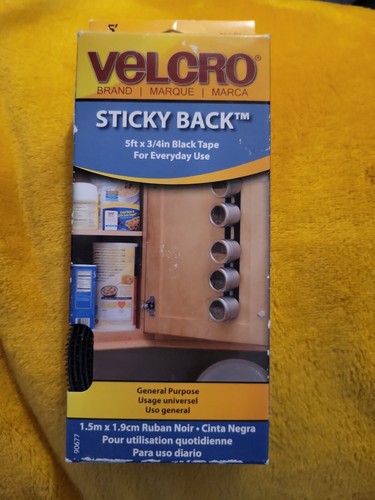 New velcro brand - new, sticky