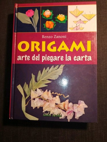 Origami arte piegare - arte, di