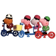 Set Ciclismo Casco Peppa Pig -