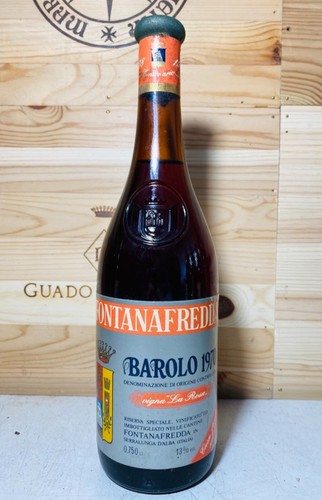 1970 fontanafredda barolo cru - fontanafredda,