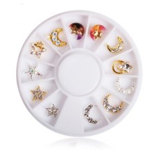 Ruota Stella Luna Lega Metallo