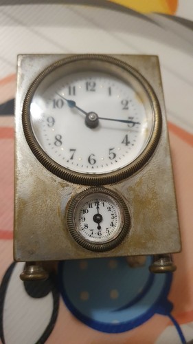 Antico orologio sveglia - antico,