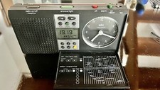BRAUN ABR314 DF DIGITAL RADIO TIME CONTROL VINTAGE SCATOLA MANUALE FUNZIONANTE