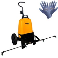 Volpi VITA 12 Kit Pompa per diserbo con Carrello e Barra 23VBB12