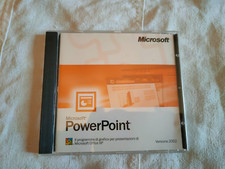Microsoft Power Point 2002 ORIGINALE con PRODUCT KEY