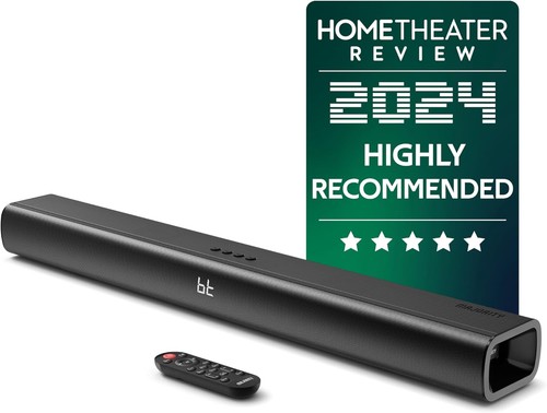Soundbar con sub - con, integrato