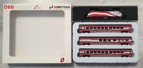 Hobbytrain 25213 railjet set - 25213,