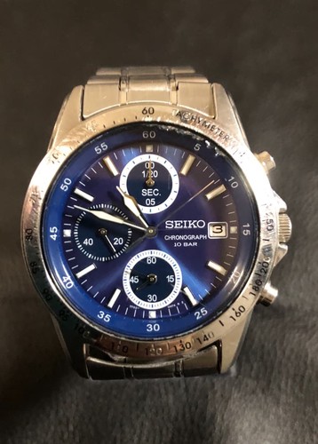 Seiko chronograph ref 271 - seiko,