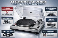 🎶 Giradischi Technics