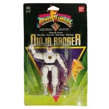 White ranger ninja - ranger,