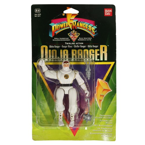 White ranger ninja - /,