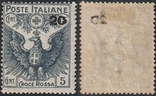 1915-16 Pro Croce Rossa 20 C