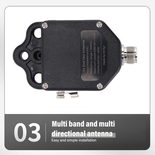 Mini balun bande 8 - 1:64,