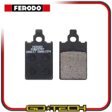 PASTIGLIE FRENO ANTERIORE F12