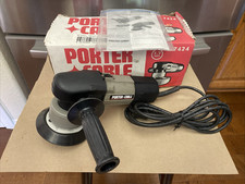Levigatrice/lucidatrice PORTER-CABLE orbita casuale 5" n. 7424 velocità variabile