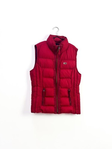 Gilet donna napapijri - gilet, rosso
