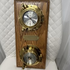 Bey-Berk Orologio Oblò Ottone
