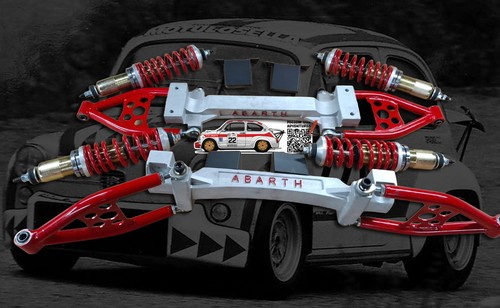 Fiat abarth 850 1000 tc - fiat,