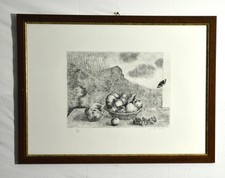 Incisione originale firma