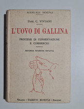 Manuale hoepli uovo di - manuale, l'uovo