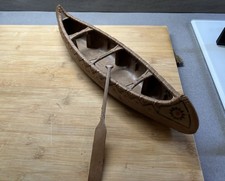 BIG JIM CANOA BARCA INDIANI