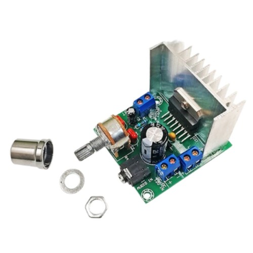 Tda7297 scheda audio 15w - tda7297,