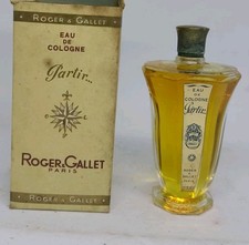 " PARTIR " eau de cologne di Roger & Gallet vintage cm 11 x 7