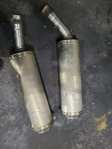 Ducati 848 scarico oem - ducati,