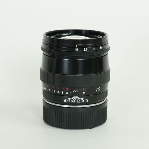Cosina voigtlander ultron - voigtlander, 75