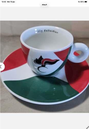 Illy tazzina caffè arma - tazzina,